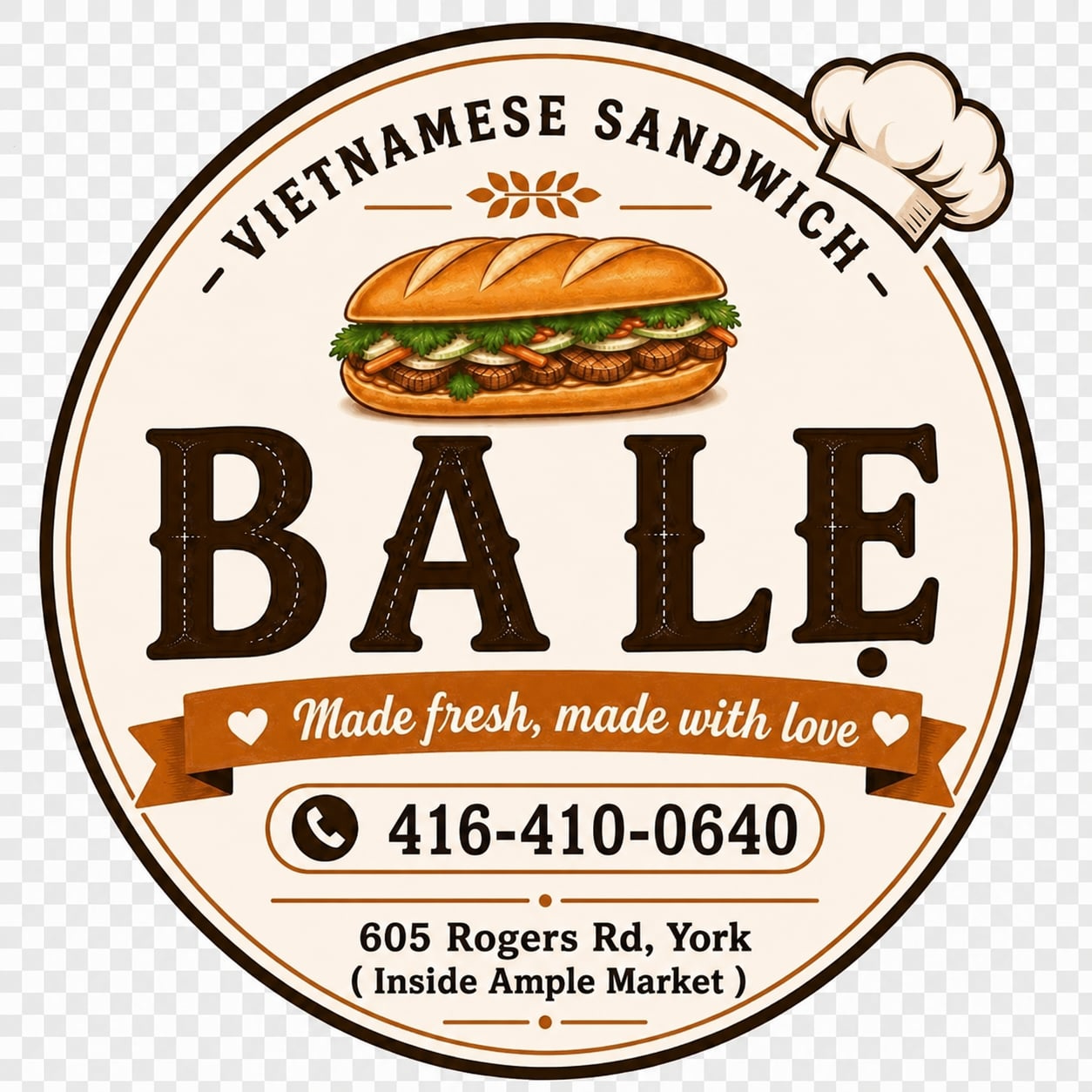 Bánh Mì Ba Lẹ – Ample Food Market, York